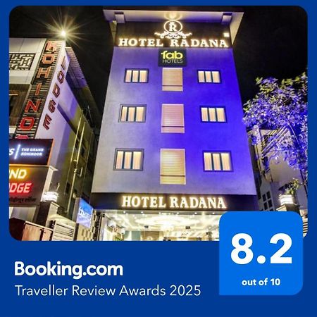 Hotel Radana Vashi Navimumbai Navi Mumbai Exterior photo