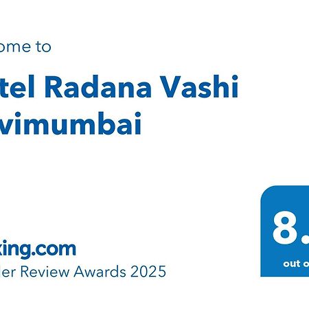 Hotel Radana Vashi Navimumbai Navi Mumbai Exterior photo